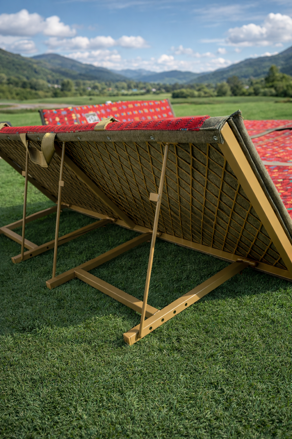 جلسة  المسافر الأرضية