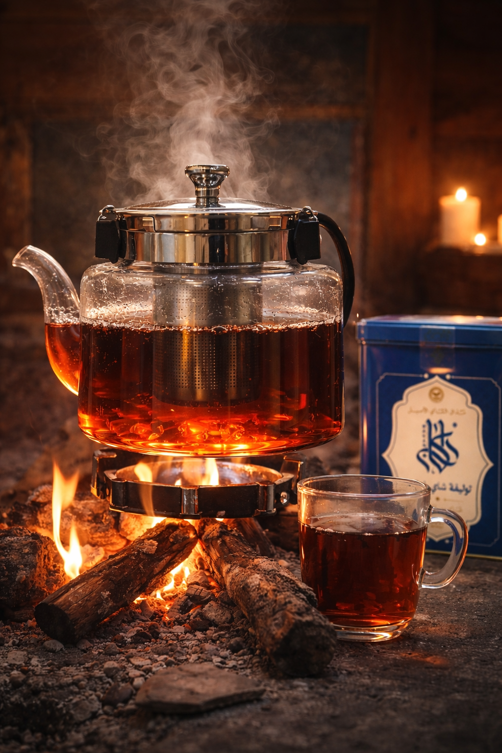 غوري زجاج - مقاوم للحرارة