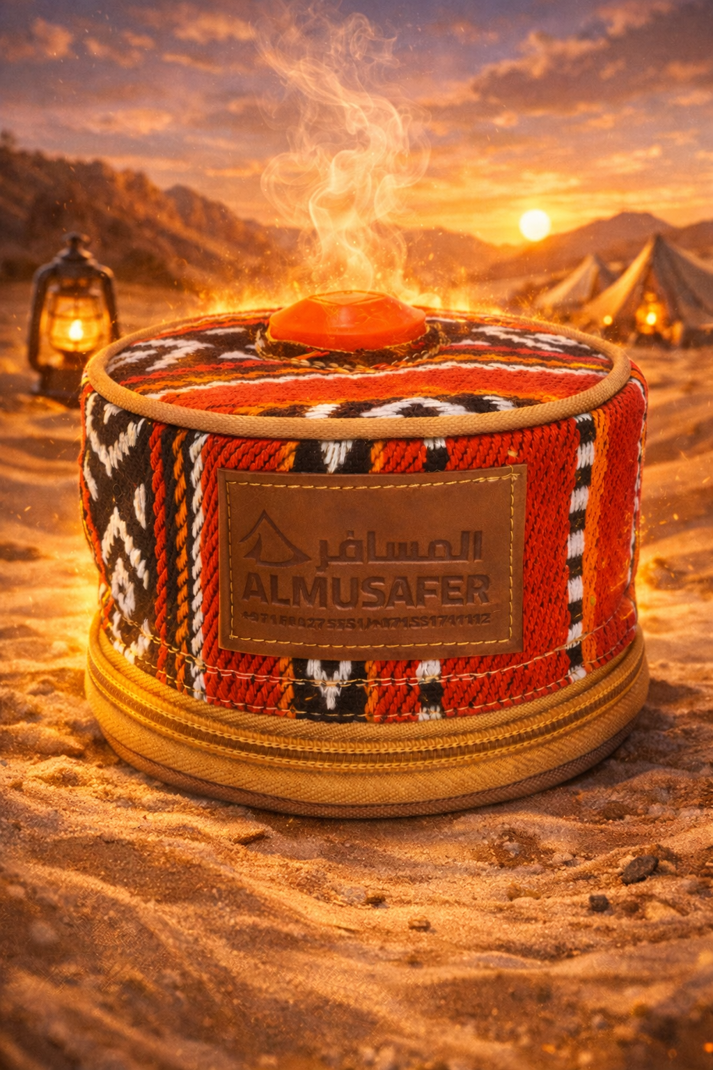 لبسة غاز سدو تراثي – 230جرام