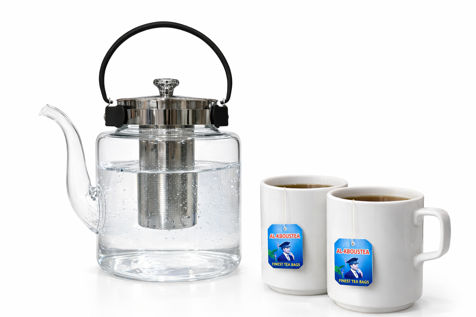 غوري زجاج - مقاوم للحرارة