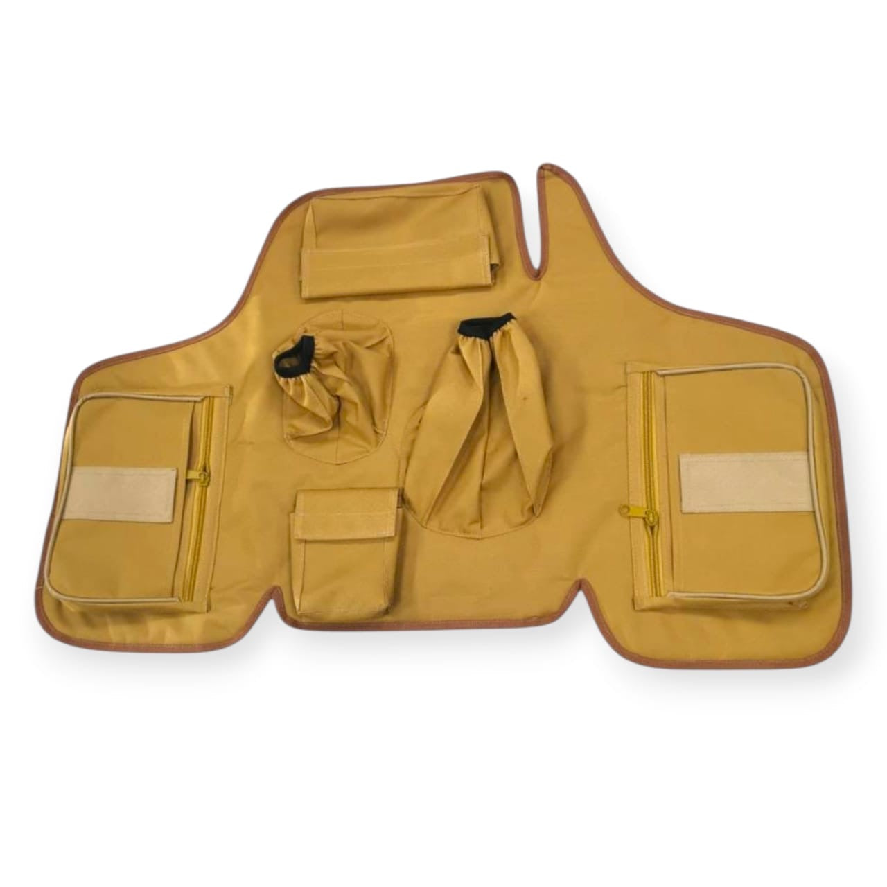 لبسة قير عادي لسيارات نيسان استيش1996-2007 لون رملي