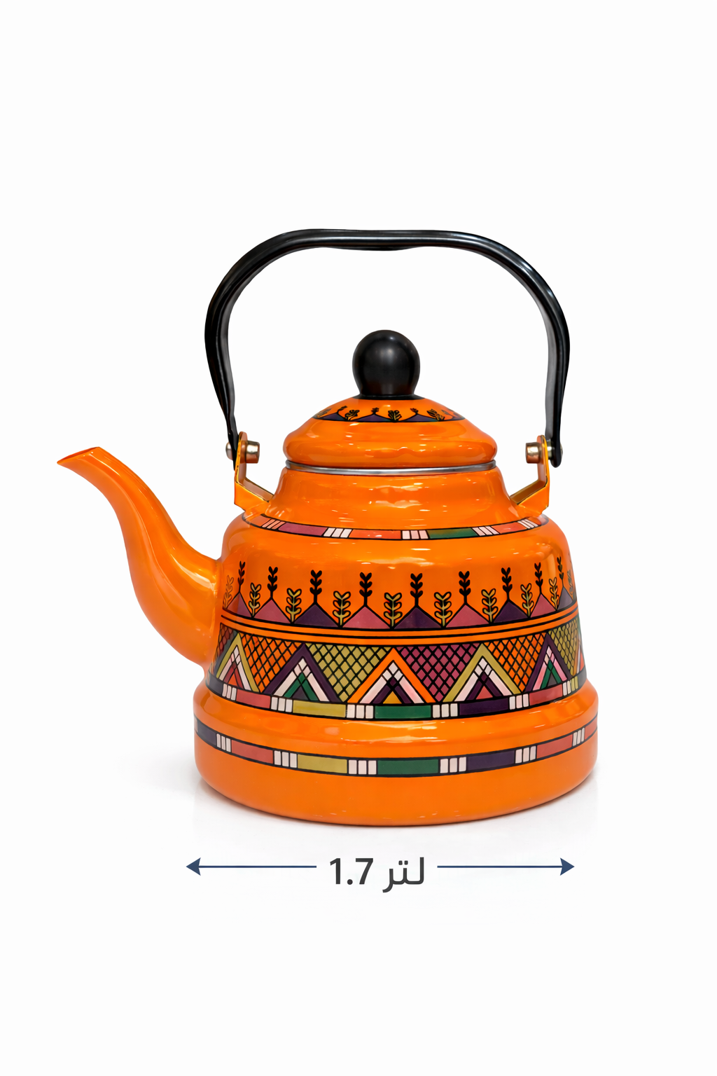 غوري ملون-مقاس وسط