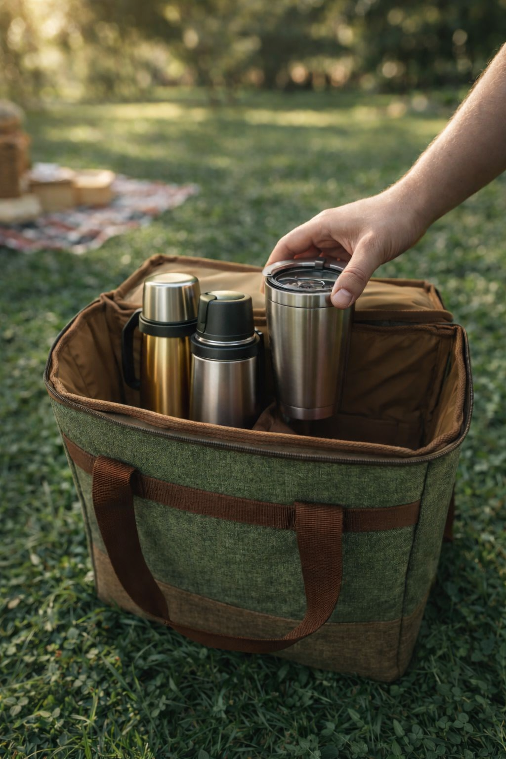 شنطة دلال شاي وقهوة