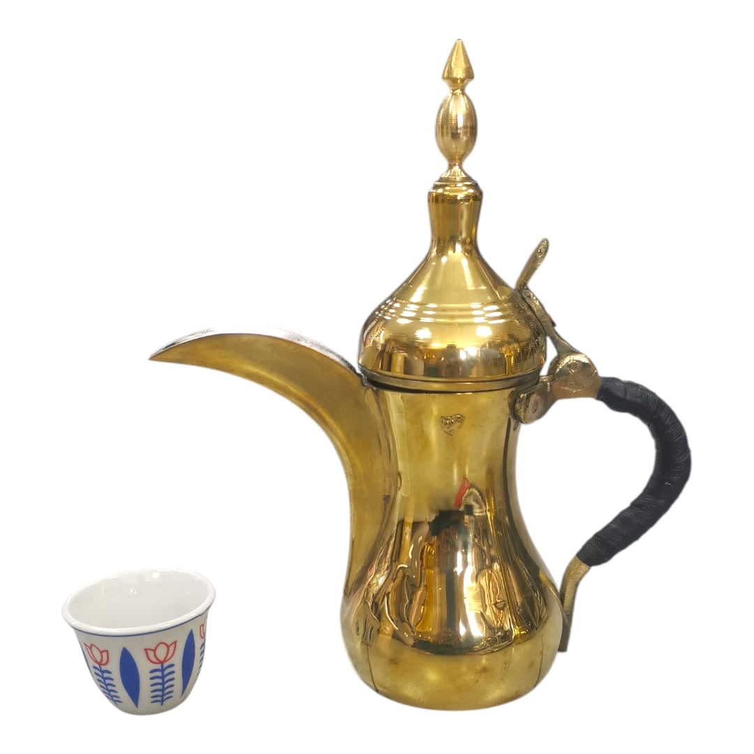 دلة قهوة النحاس – المقاس الصغير(1) | مصنع العشيرة