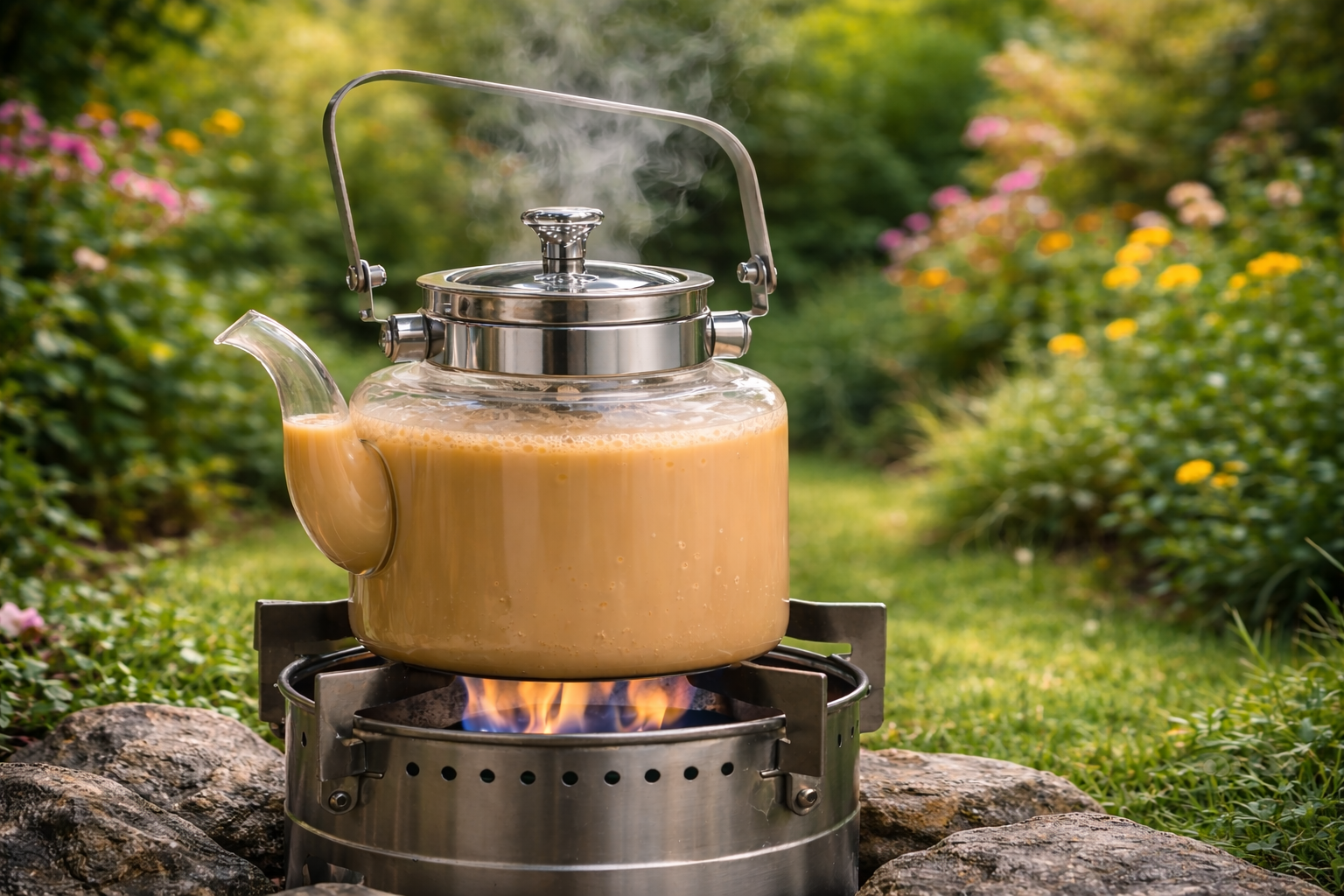 غوري زجاج-مقاوم للحرارة