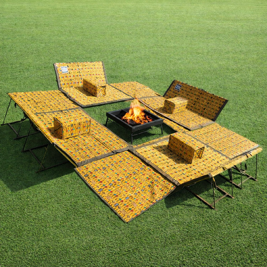 جلسة المسافر الأرضية