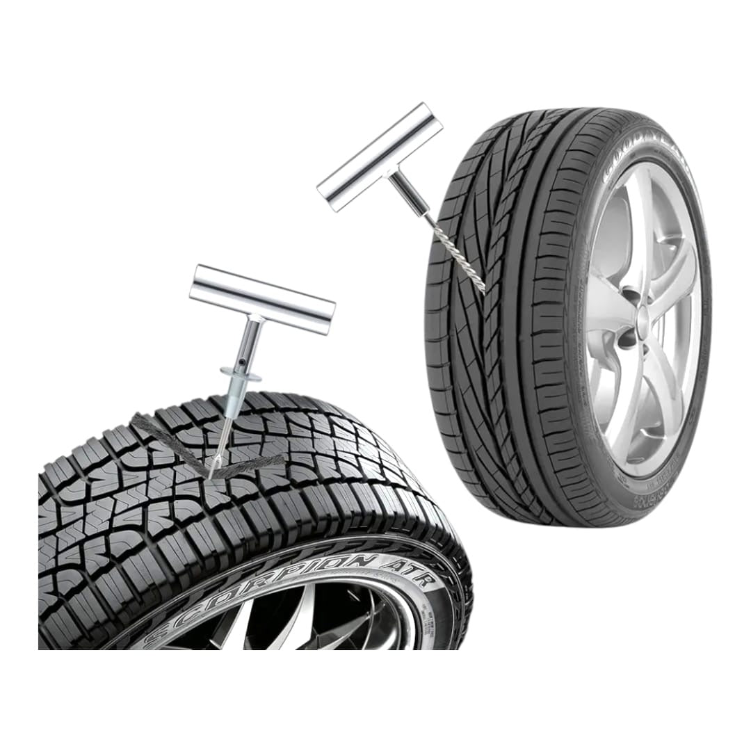 مجموعة إصلاح الإطارات