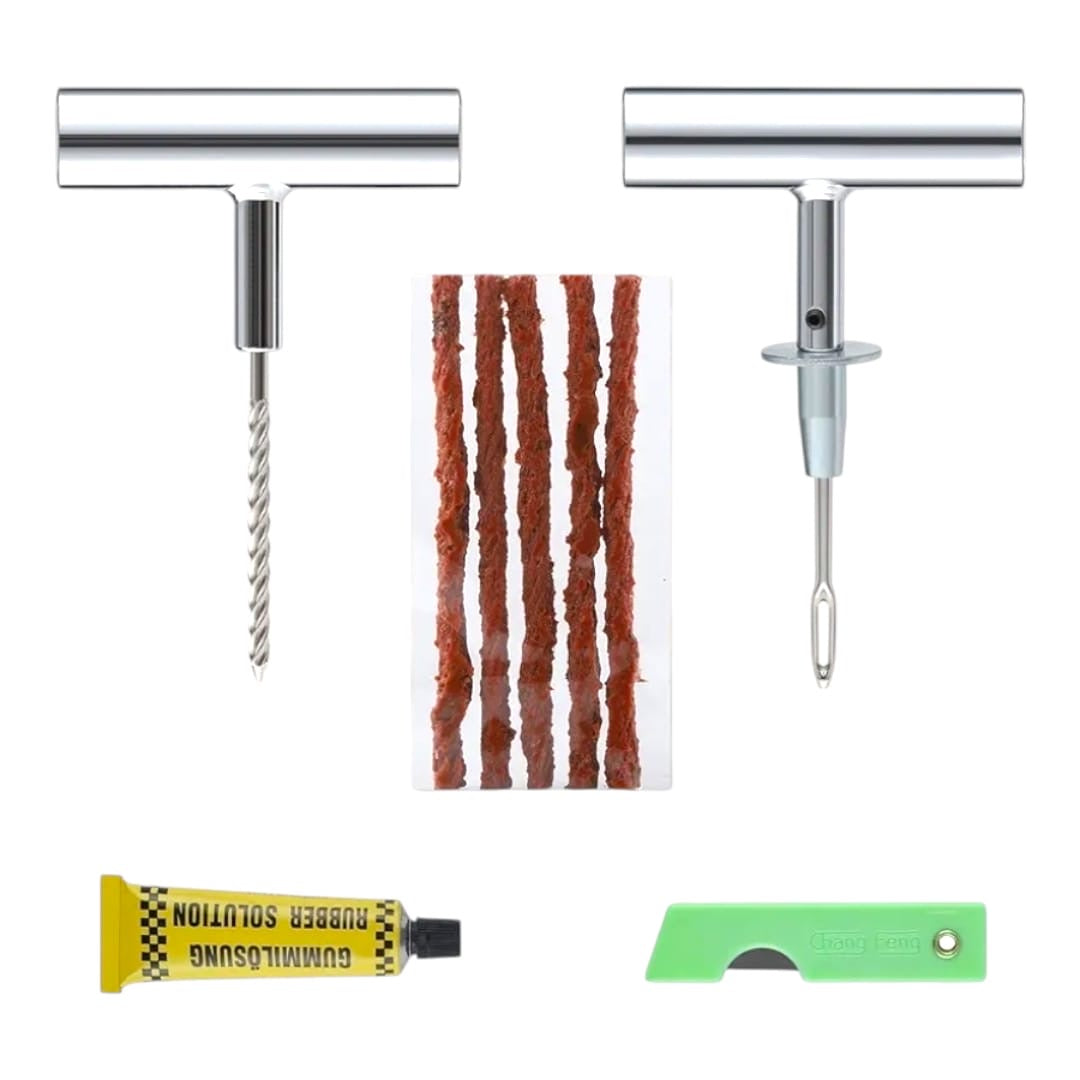 مجموعة إصلاح الإطارات