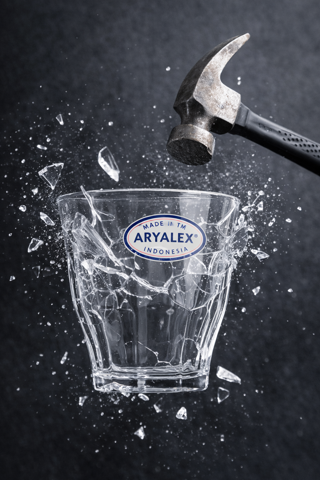 أكواب  أندونيسية- مقاومة للكسر