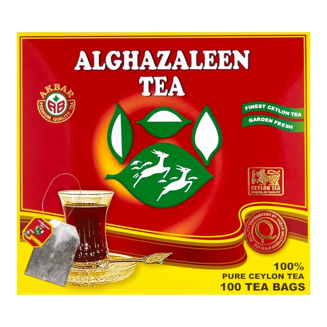 شاي الغزالين احمر تي باق  2جرام*100ظرف