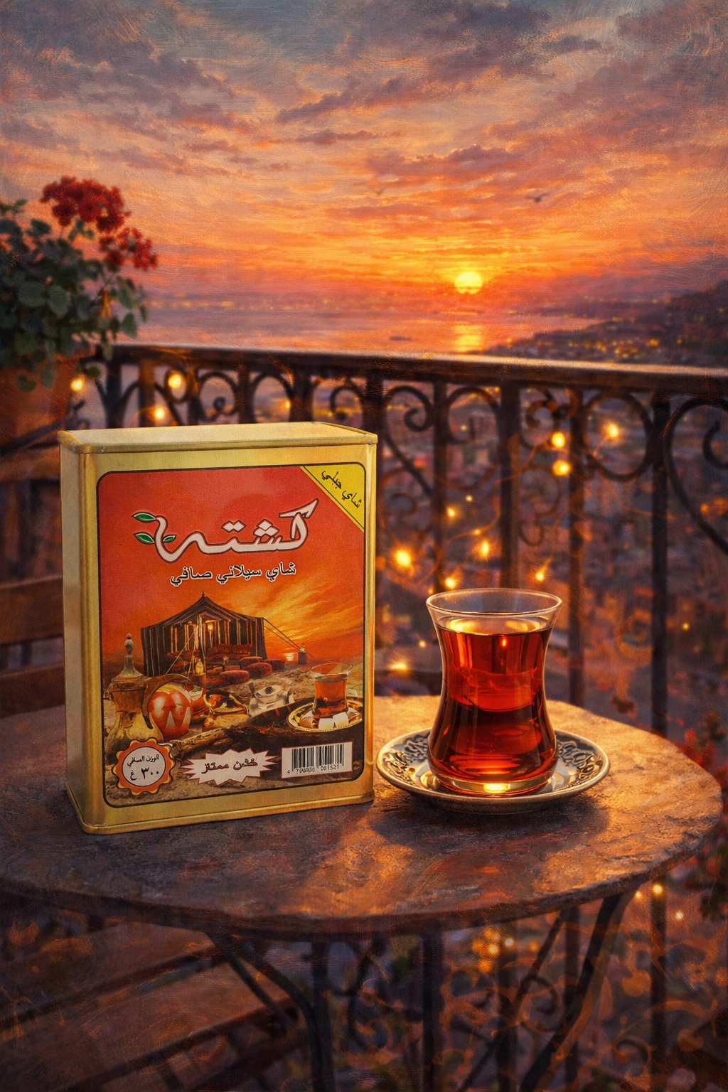 شاي كشتة -300جرام