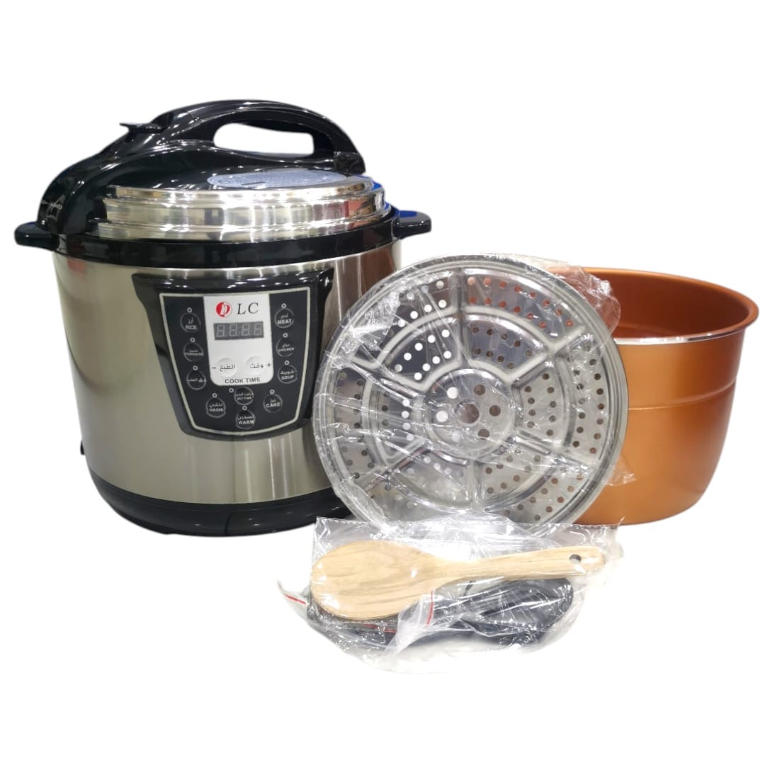 قدر ضغط كهربائي  12لتر