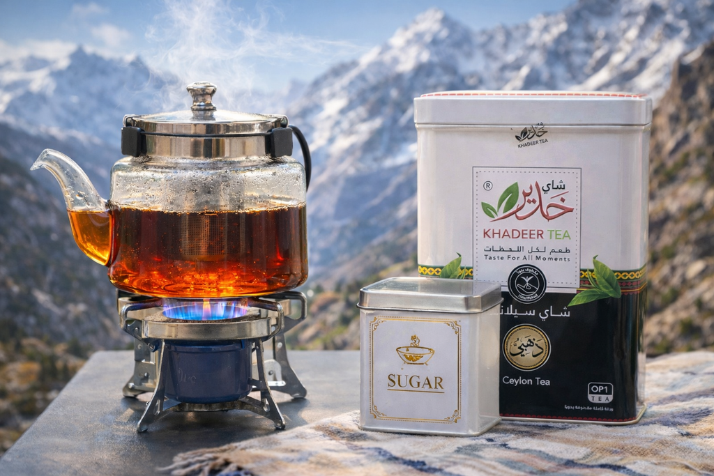 غوري زجاج - مقاوم للحرارة