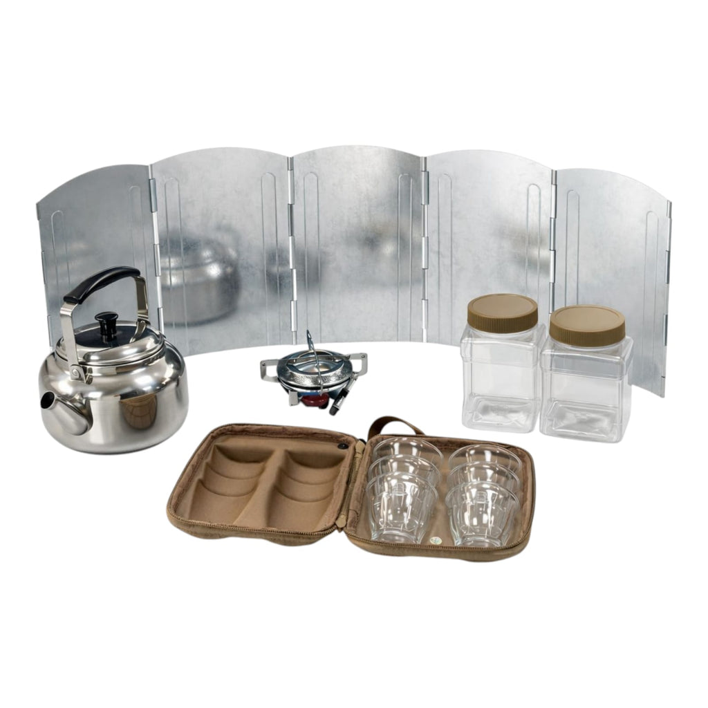 عزبة شاي المسافر كاملة