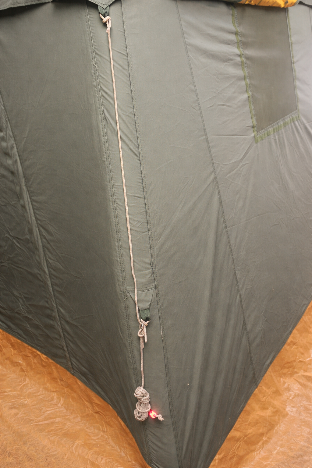 خيمة نفخ المسافر