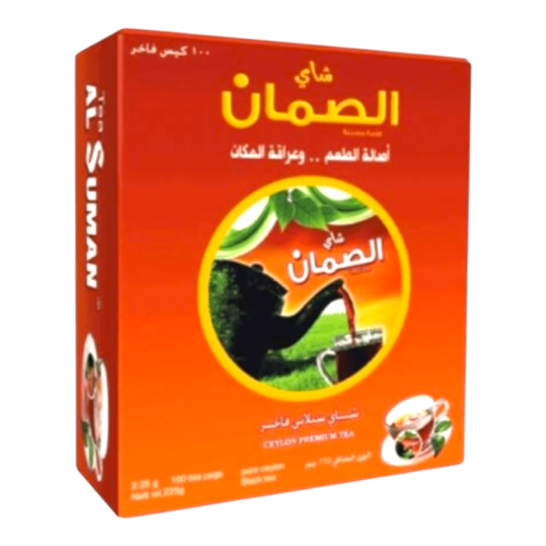 شاي الصمان علاق 100 جرام