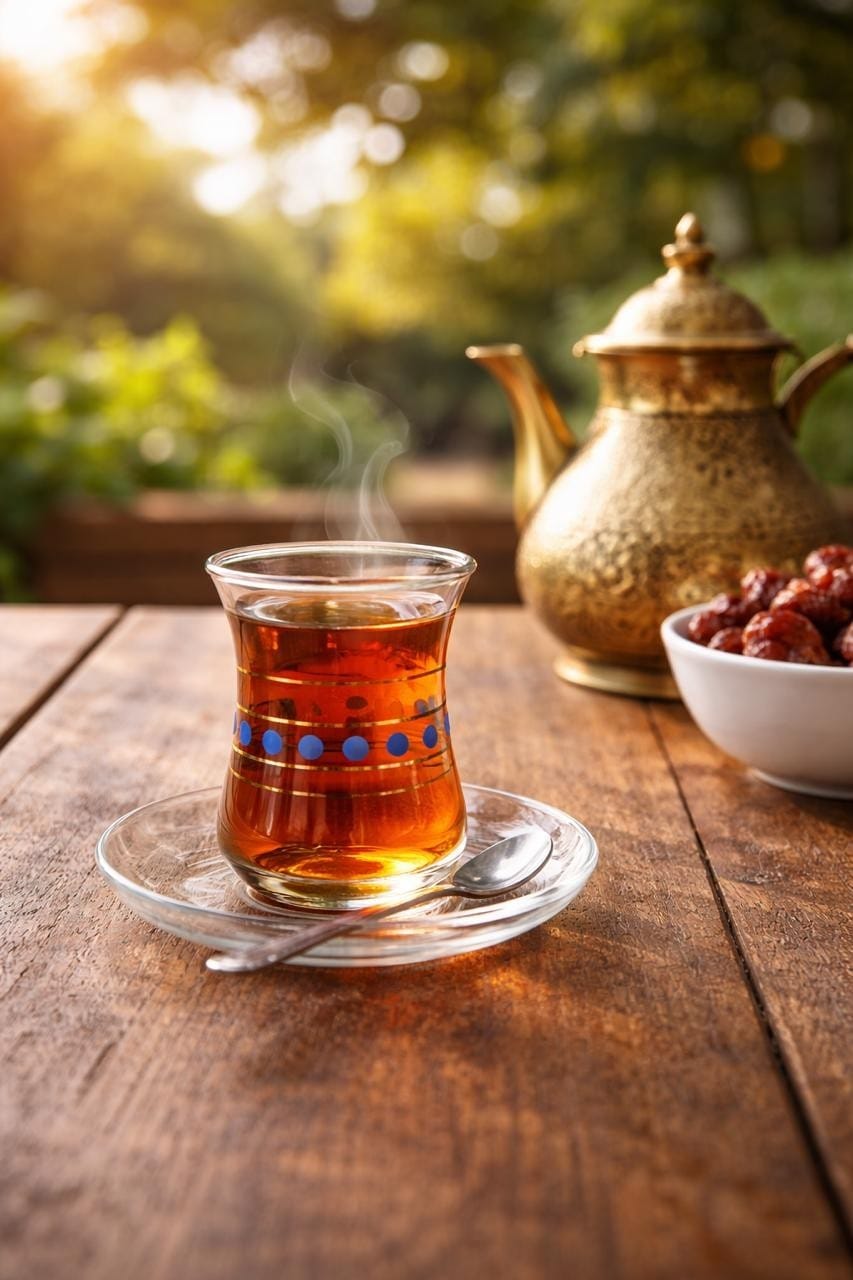 أكواب الشاي الكويتية