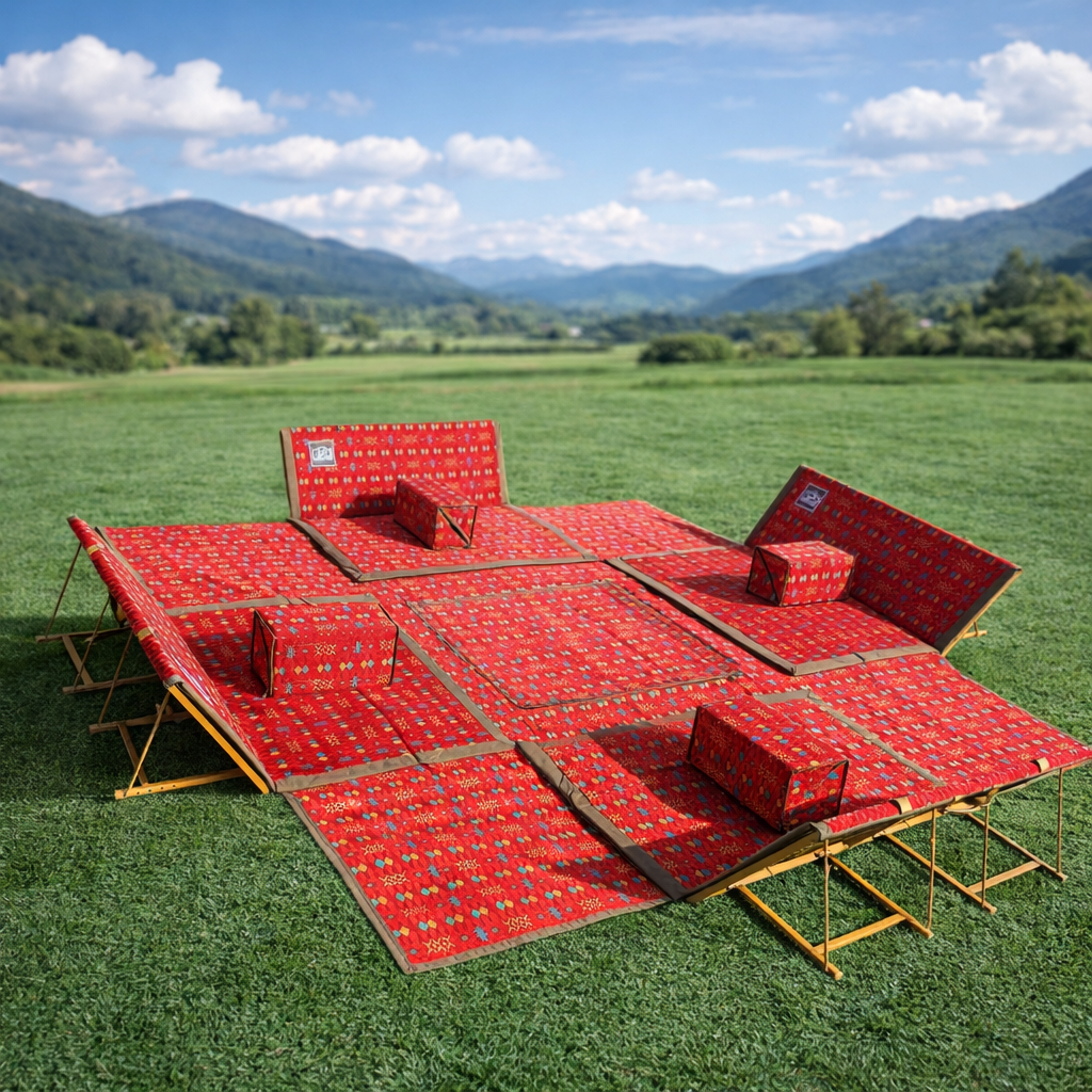 جلسة  المسافر الأرضية