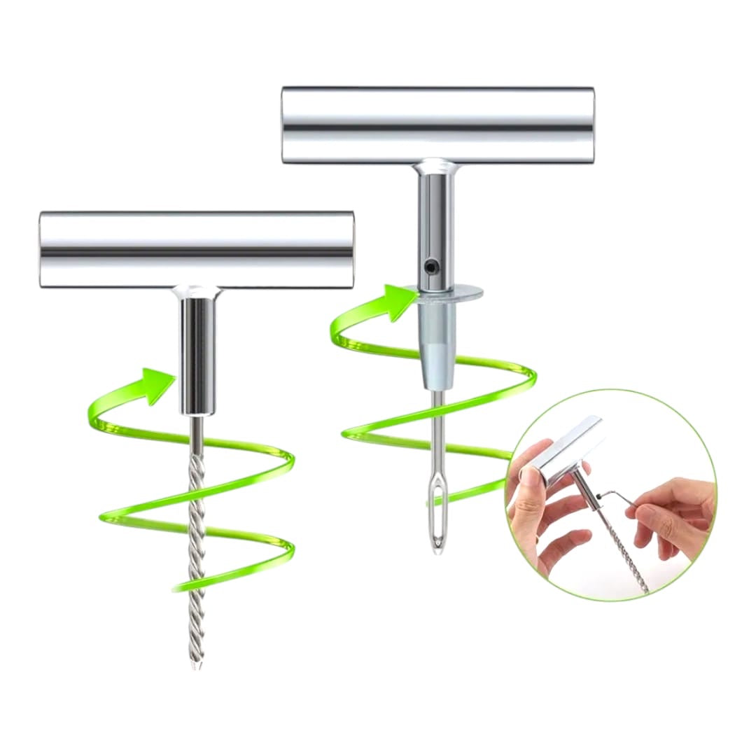 مجموعة إصلاح الإطارات