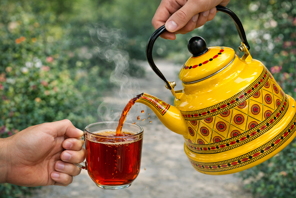 غوري ملون -مقاس كبير