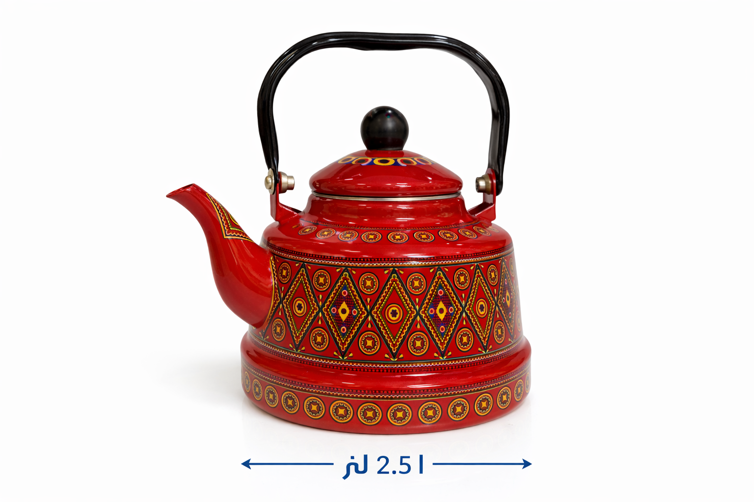 غوري ملون-مقاس كبير