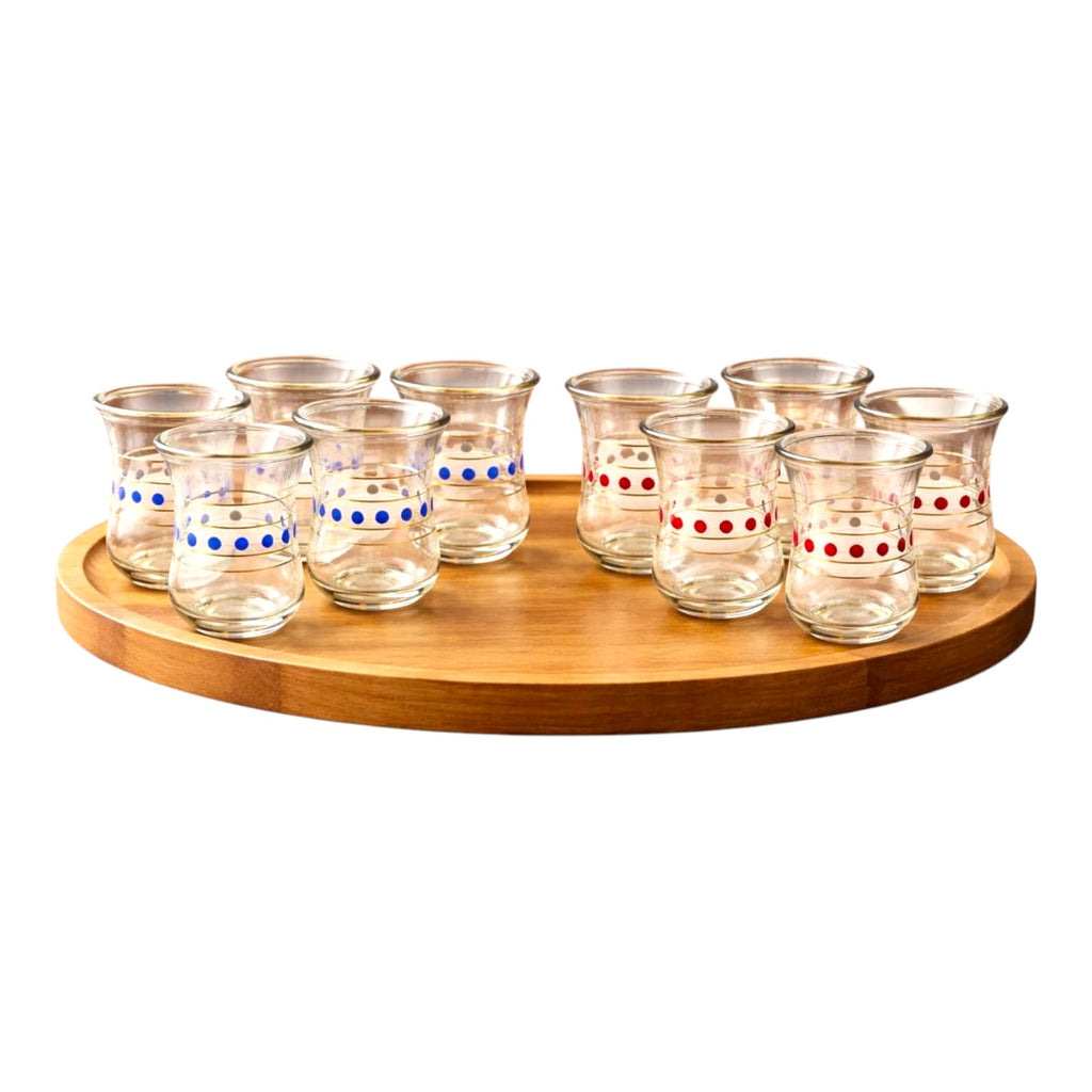 أكواب الشاي الكويتية