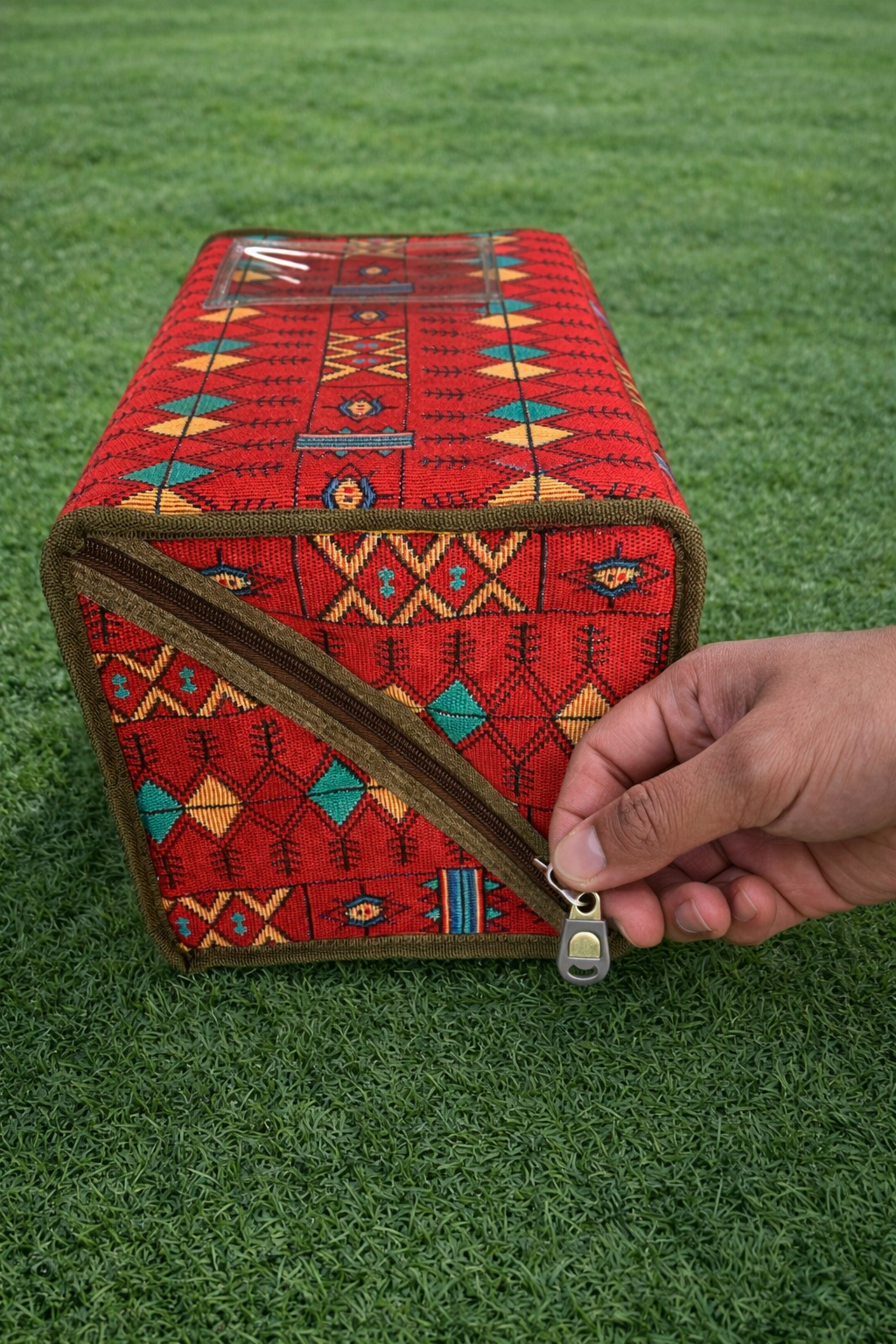 جلسة  المسافر الأرضية