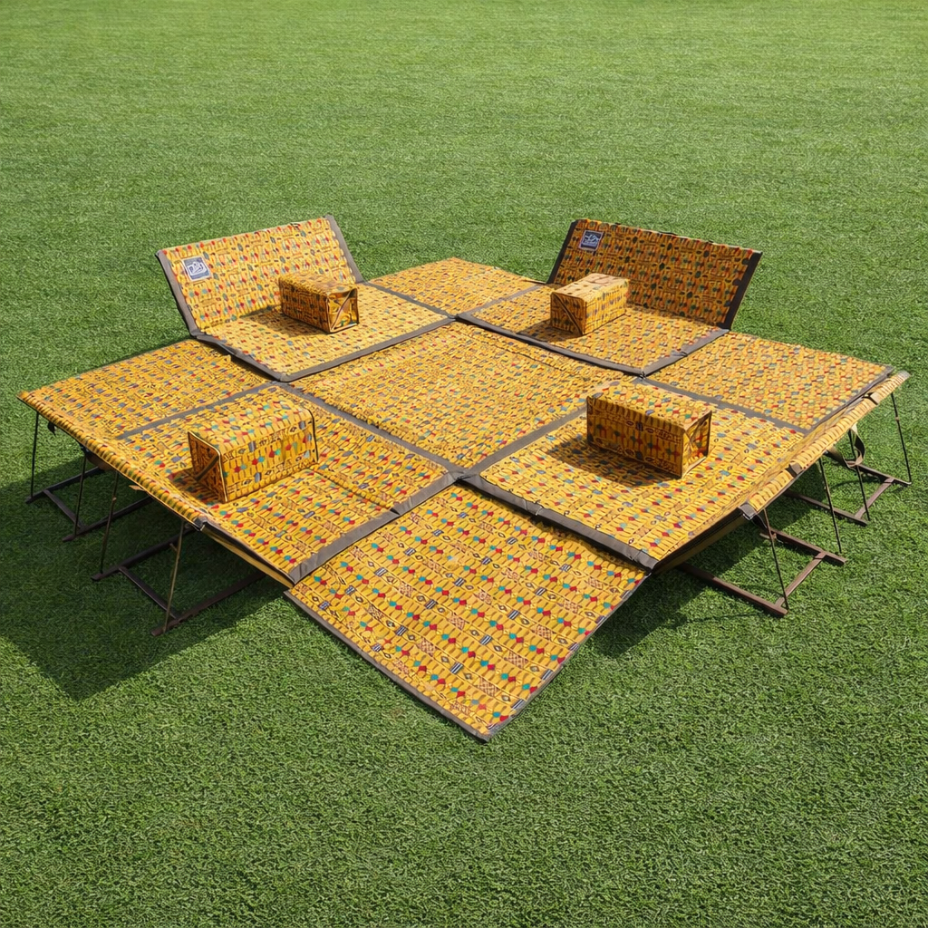 جلسة المسافر الأرضية