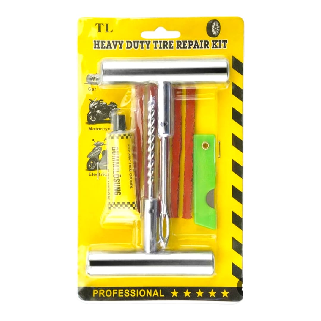 مجموعة إصلاح الإطارات