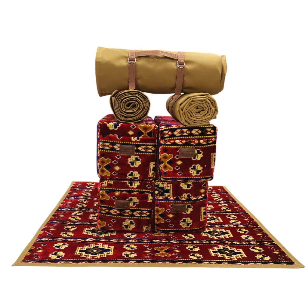 جلسة أرضية خارجية - مارون