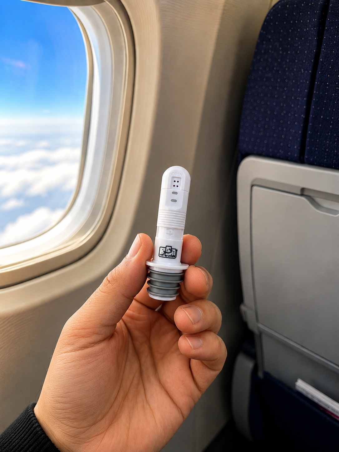 شطاف المسافر  اليدوي