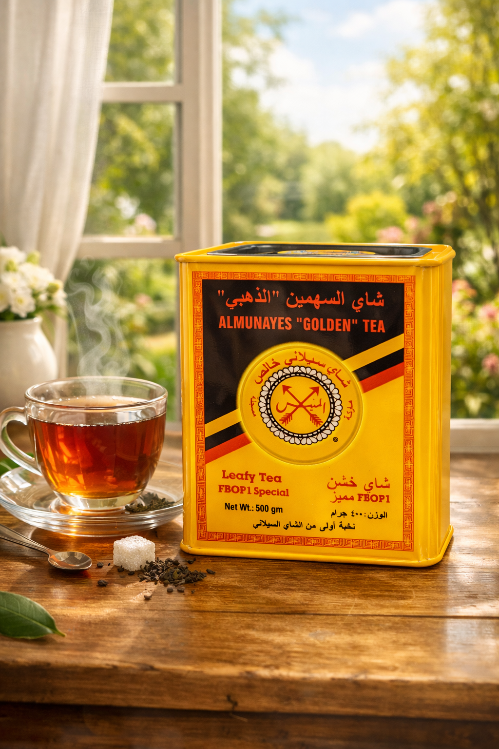 شاي السهمين ذهبي-400جرام