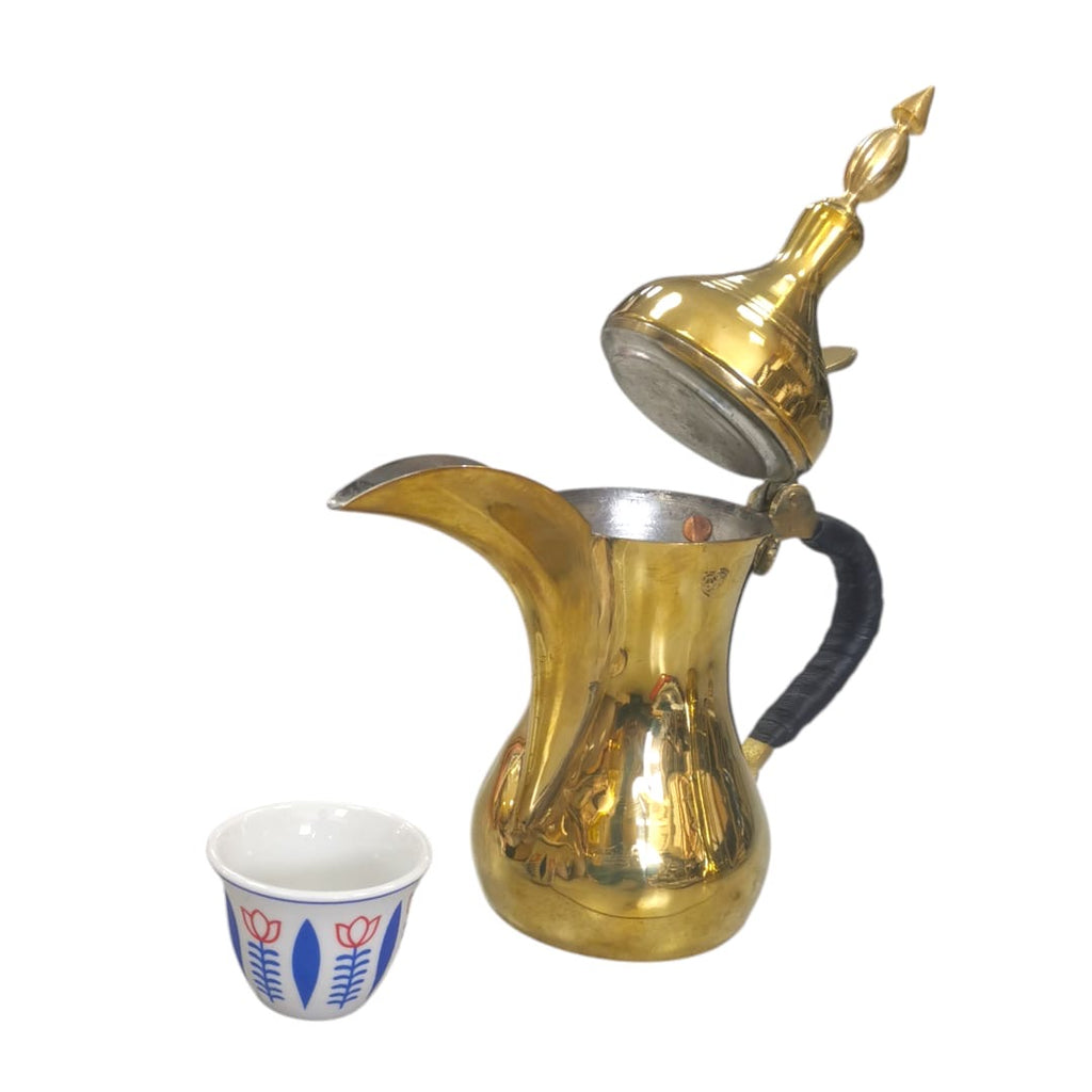 دلة قهوة النحاس – المقاس الصغير(1) | مصنع العشيرة