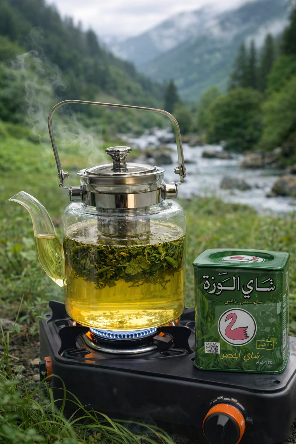 غوري زجاج - مقاوم للحرارة