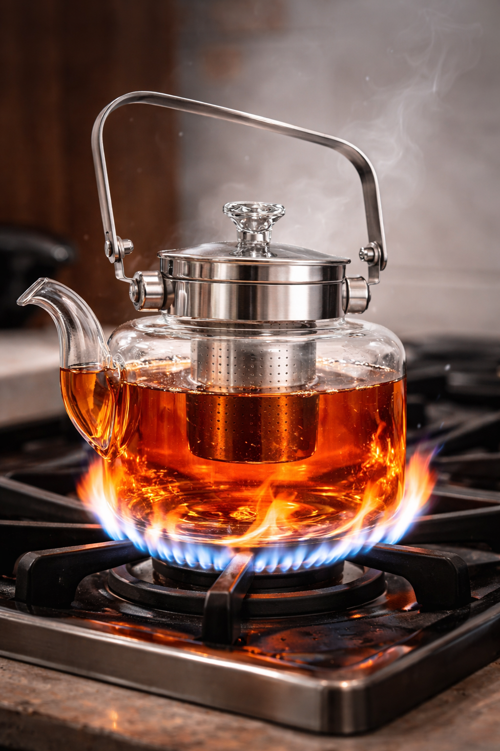 غوري زجاج - مقاوم للحرارة