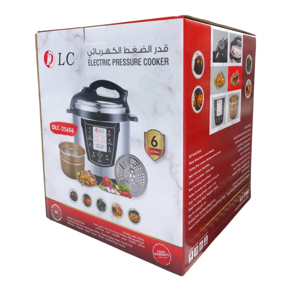 قدر ضغط كهربائي 6لتر من DLC