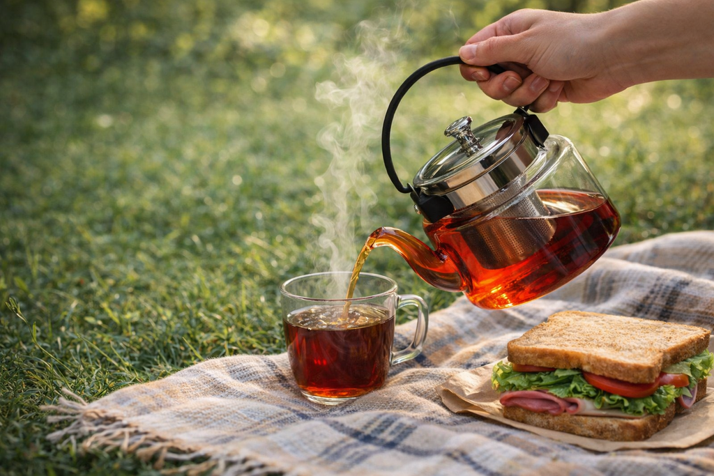 غوري زجاج - مقاوم للحرارة