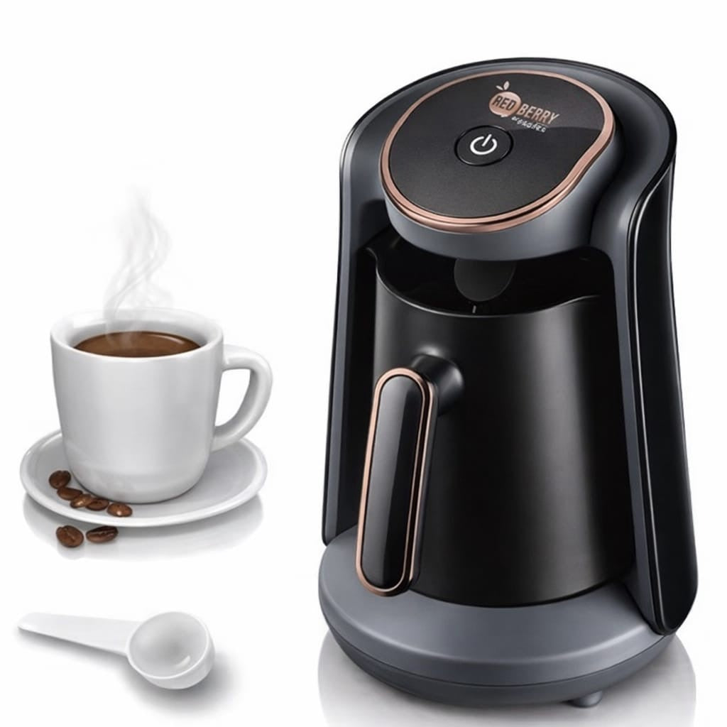 صناعة القهوة التركية