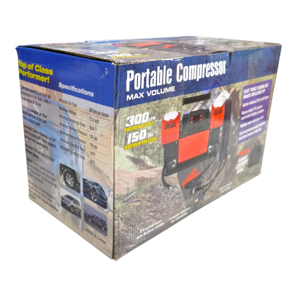 ضاغط هواء محمول عالي الأداء(ديجيتال)