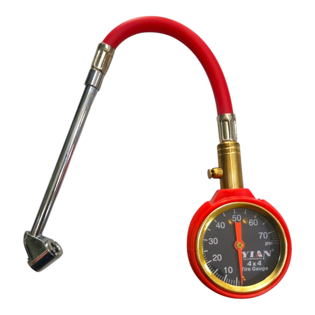 مقياس ضغط الإطارات التناظري Yian