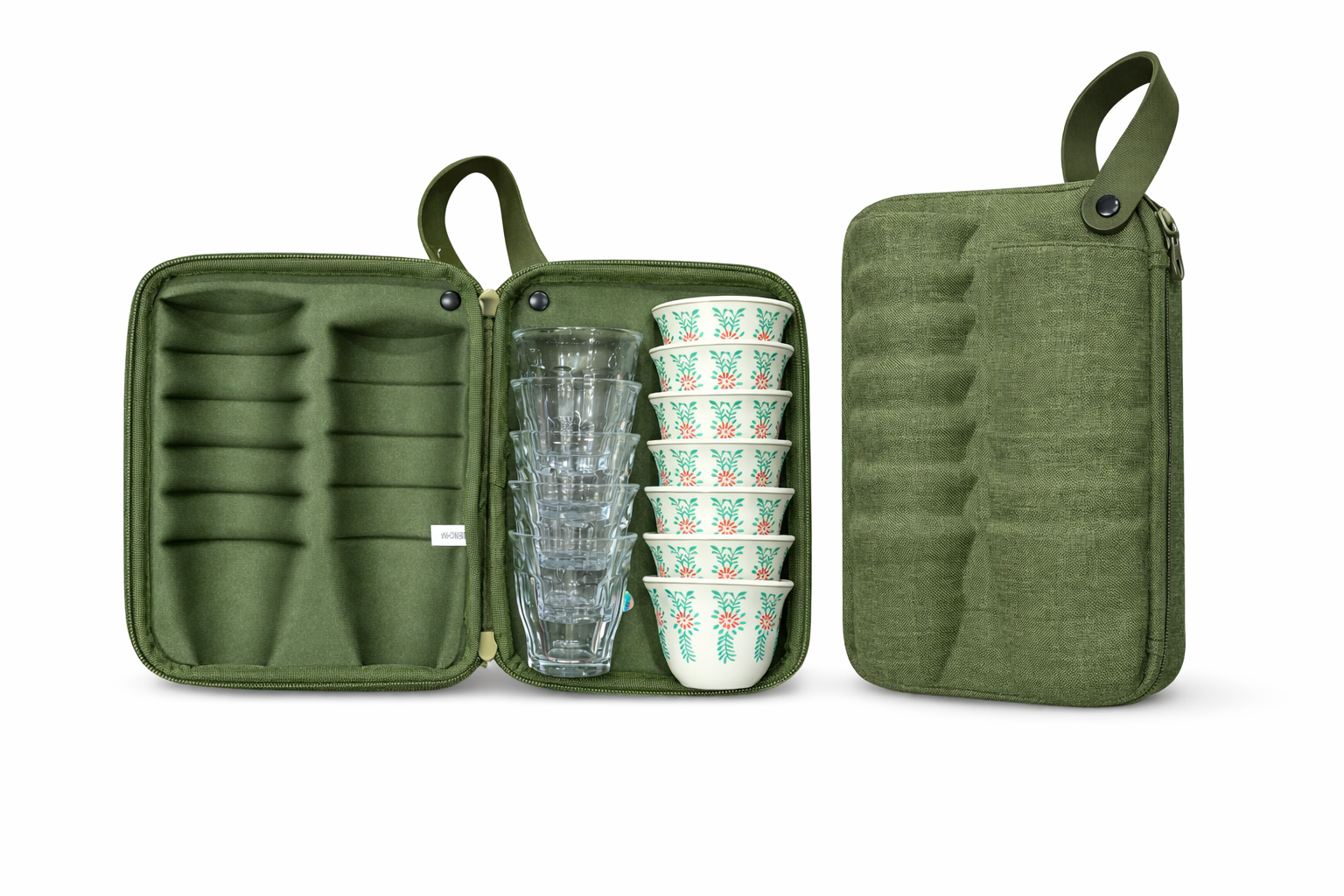 شنطة المسافر 6بيالات+7فناجيل