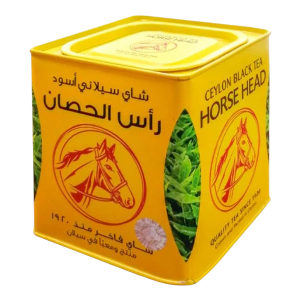 شاي راس الحصان علبة معدنية 300 جرام