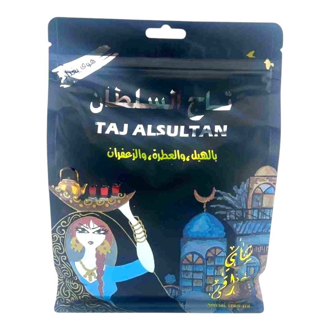 شاي تاج السلطان عراقي 400جرام بالهيل والعطرة والزعفران