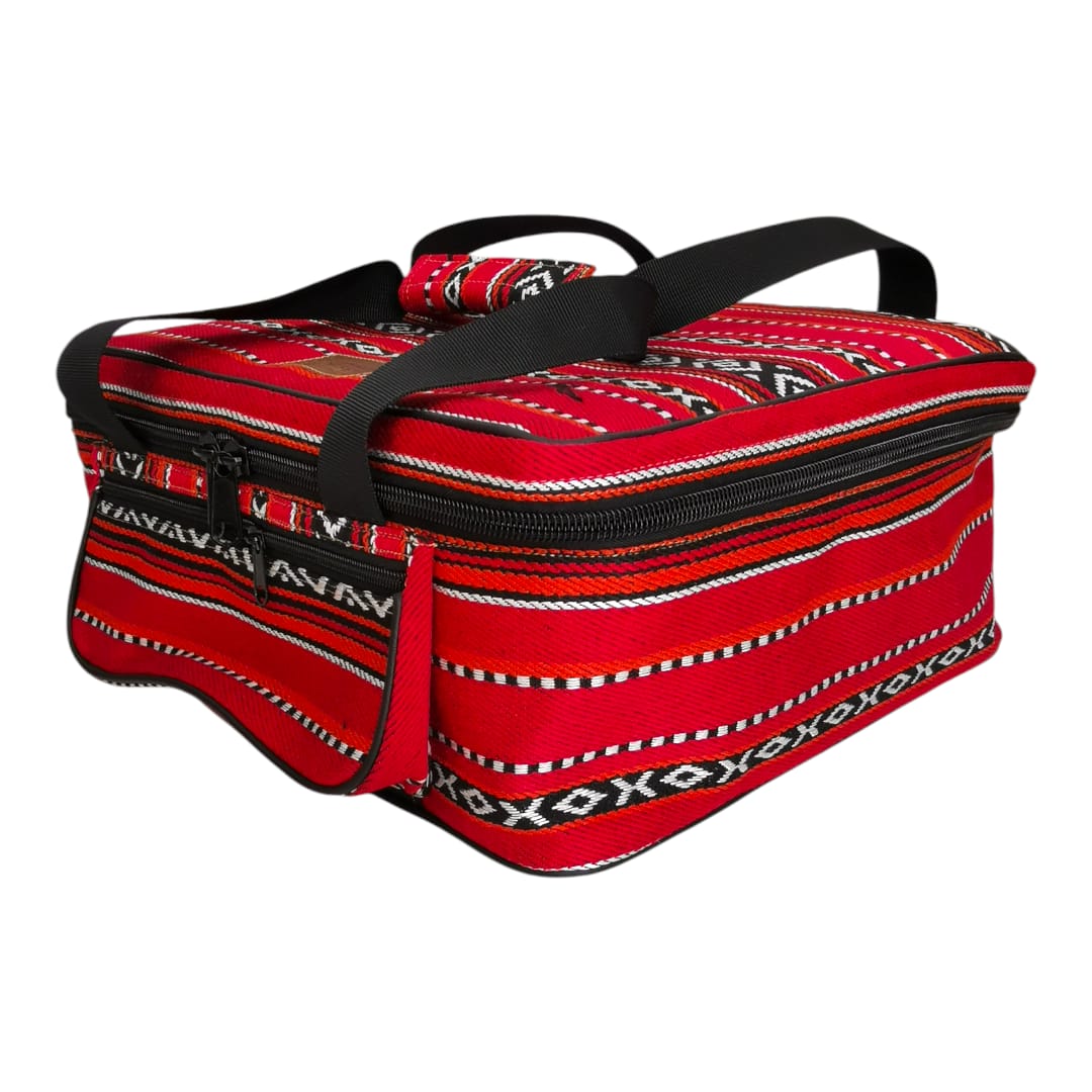 عزبة شاي وقهوة – سدو تراثي احمر