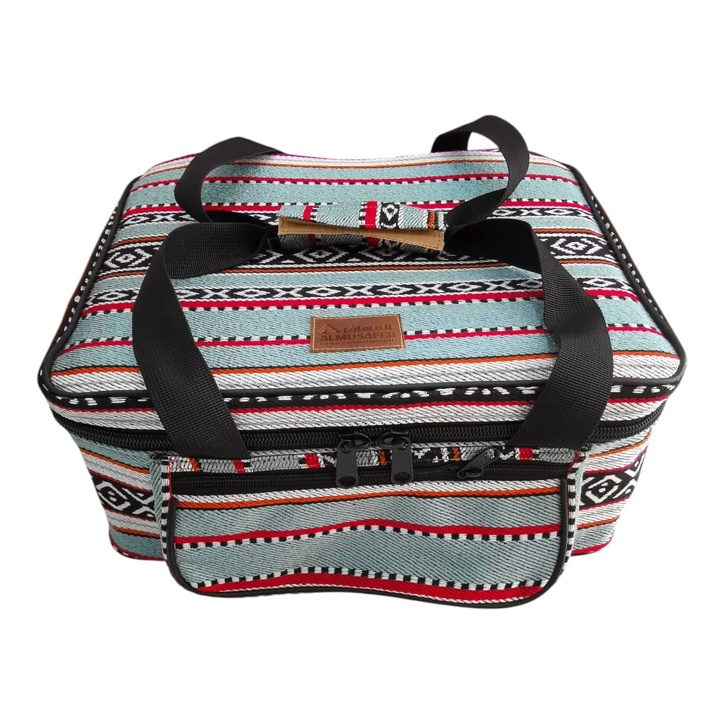 عزبة شاي وقهوة – سدو تراثي ازرق