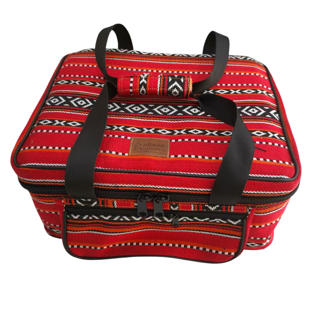 عزبة شاي وقهوة – سدو تراثي احمر