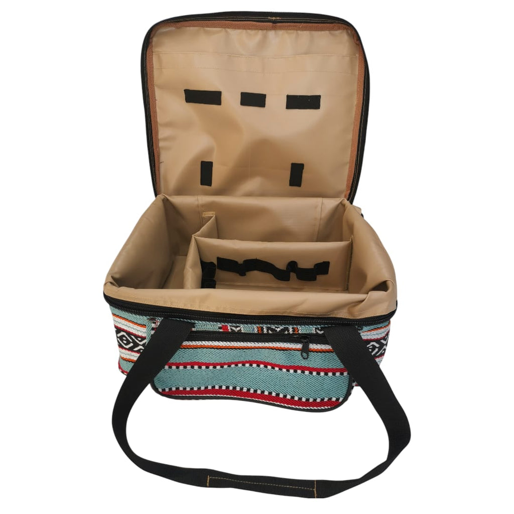 عزبة شاي وقهوة – سدو تراثي ازرق