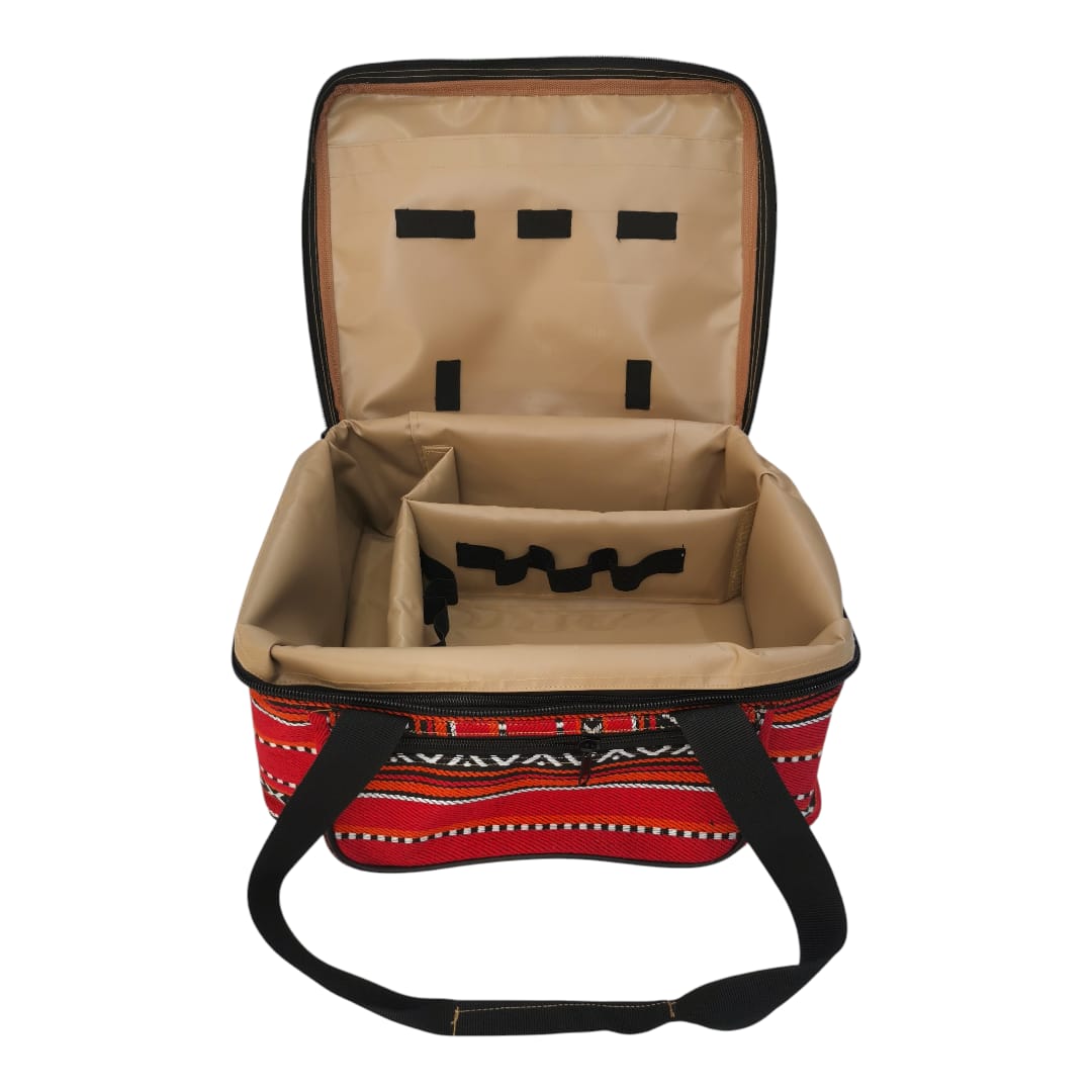 عزبة شاي وقهوة – سدو تراثي احمر